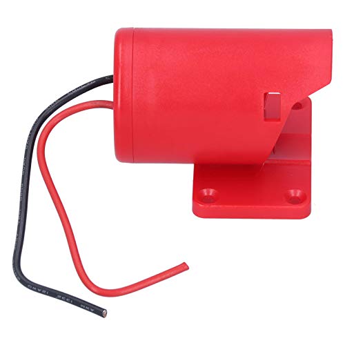 Batteriemontageadapter für Milwaukee M12, DIY 2-Verdrahtungsausgang, ABS-Material, Stabile Struktur von Doact