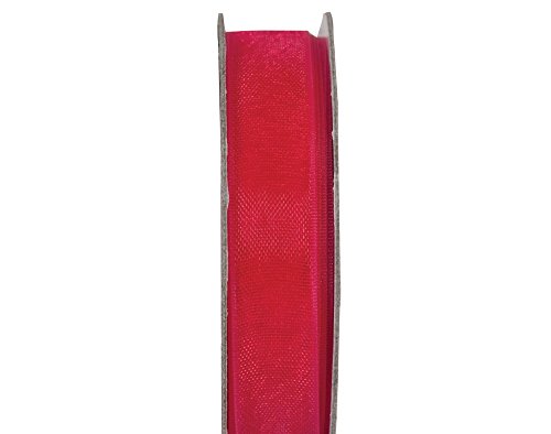 Anita's ANT 378112 Band, Organza, Fuchsia, 3 Meter Anita's ANT 378112 Band, Organza, Fuchsia, 3 Meter von Docrafts