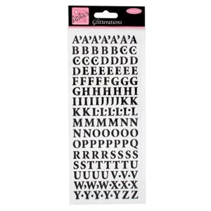 Anita's ANT 8181003 Scrapbooking-Stickers, Schwarz, Einheitsgröße Anita's ANT 8181003 Scrapbooking-Stickers, Schwarz, Einheitsgröße von Docrafts