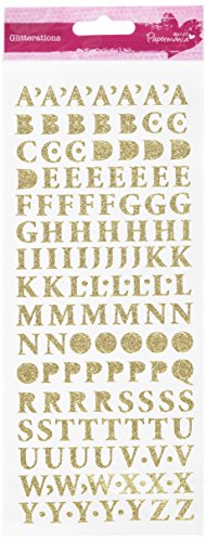 Anita's Scrapbooking-Stickers, Gold, Einheitsgröße Anita's Scrapbooking-Stickers, Gold, Einheitsgröße von Docrafts
