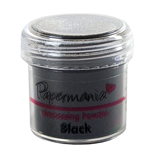 Docrafts 1 Oz Embossing-Puder, Schwarz Docrafts 1 Oz Embossing-Puder, Schwarz von Papermania