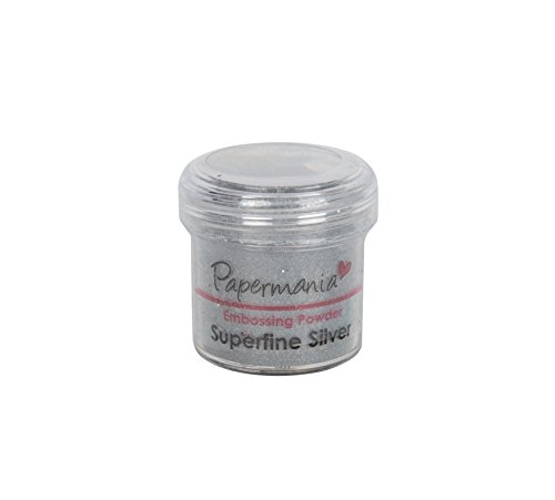 Docrafts PMA 4021011 Embossing-Puder, Super Fein Silber Docrafts PMA 4021011 Embossing-Puder, Super Fein Silber von Docrafts