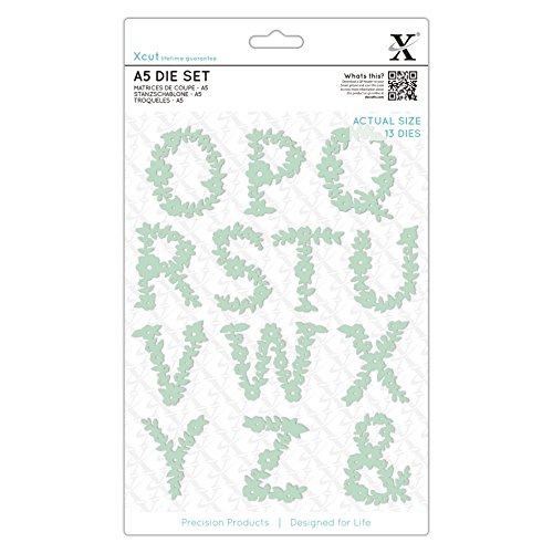 Docrafts xCU 503059 Floral Alphabet Buchstaben O – Z Metall sterben Docrafts xCU 503059 Floral Alphabet Buchstaben O – Z Metall sterben von Docrafts