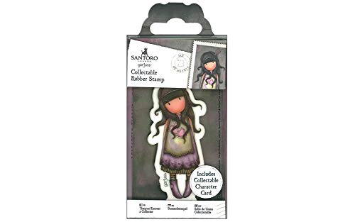 Santoro gorjuss Nr. 50 Jar of Hearts Collectible Gummistempel von Docrafts