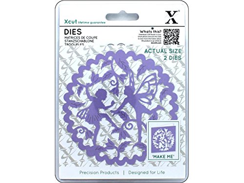 Xcut Die (2 Pieces) - Waldfee von Docrafts