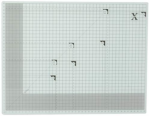 Docrafts A3 gehärtetem Glas Schneidematte von Docrafts