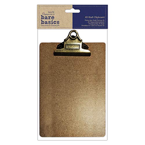 docrafts PMA 174798 Papermania Bare Basics Klemmbrett A5 von Docrafts