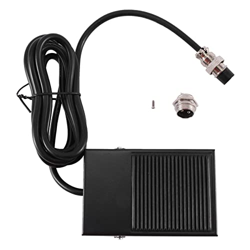 Doengdfo 2 Pins FußPedal Power Controller Schalter Freisprecheinrichtung für TIG ATGW Plasmaschneideschneider SchweißEr Spot (2 Pins) von Doengdfo