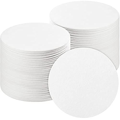 Doengdfo Rundes Mikrowellen-Ofenpapier, Regal, Ofenpapier, 4,7, Keramikfaserpapier, Isolierung, Keramikfaserdecke von Doengdfo