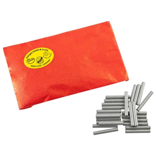 Dönges Zündsteine für Bügelgasanzünder, Größe 50 x Zündsteine 3 x 20 mm mm, Inhalt 50 St. (Feuersteine), Ersatzsteine für Bügelgasanzünder (Pack à 50 Stück) von Dönges
