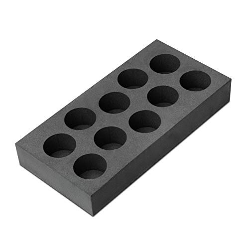 ER32 Spannzangenhalter, Werkzeugkastenablage, für 10 Stück von Dog River Tools