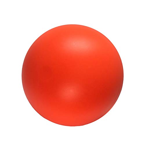 Hueter Toledo Virtually Indestructible Ball 6-inch Orange von Doggie Dooley
