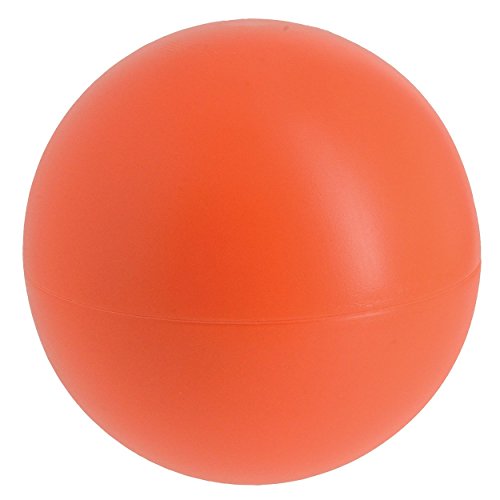 Hueter Toledo Virtually Indestructible Ball 6-inch Orange von Doggie Dooley