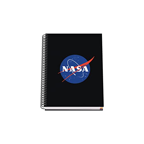 Dohe - Notizbuch A5 (gefütterter Deckel - innen 5 mm) - Nasa - Logo von DOHE