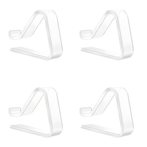 Dohia ST3-TMZBJ Transparente Tischdeckenklammern aus Kunststoff, Tischdeckenklammern für Tisch, 3,5 cm bis 5,5 cm, für Weihnachten, Zuhause, Hochzeit, Party, drinnen und draußen, Picknick Dohia ST3-TMZBJ Transparente Tischdeckenklammern aus Kunststoff, Tischdeckenklammern für Tisch, 3,5 cm bis 5,5 cm, für Weihnachten, Zuhause, Hochzeit, Party, drinnen und draußen, Picknick von Dohia