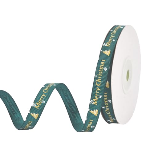 Dohia Weihnachtsband Weihnachtsbaum Wickelband Weiches Handwerk Band Weihnachten Polyester Satinband für Geschenkverpackungen Festival Urlaub Party Haarschleife Clips DIY Handwerk Dekoration ST1-SDJSD Dohia Weihnachtsband Weihnachtsbaum Wickelband Weiches Handwerk Band Weihnachten Polyester Satinband für Geschenkverpackungen Festival Urlaub Party Haarschleife Clips DIY Handwerk Dekoration ST1-SDJSD von Dohia