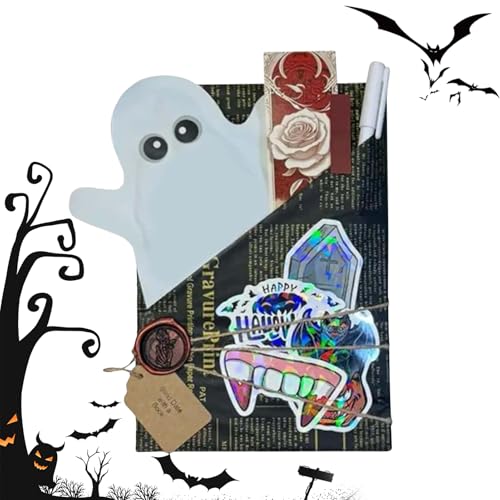 Doiyislem Blindes Buch Date,Halloween Mystery Buch Überraschungslektüre - Kartenlesen Partyeinlagen Geschenkideen Für Lehrer Dankbarkeit Doiyislem Blindes Buch Date,Halloween Mystery Buch Überraschungslektüre - Kartenlesen Partyeinlagen Geschenkideen Für Lehrer Dankbarkeit von Doiyislem