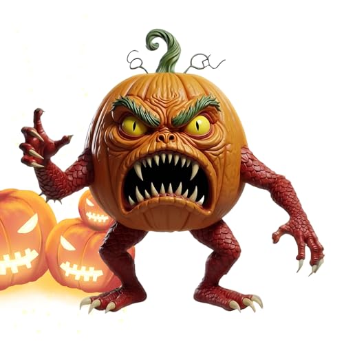 Doiyislem Halloween Skulptur | Originelle Kürbisskulptur - Resin Deko-Mittelstücke für Halloweenpartys Erwachsene auf Schreibtisch und Wohnzimmertisch Doiyislem Halloween Skulptur | Originelle Kürbisskulptur - Resin Deko-Mittelstücke für Halloweenpartys Erwachsene auf Schreibtisch und Wohnzimmertisch von Doiyislem