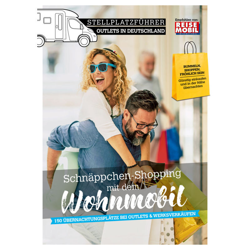 Stellplatzführer Outlets In Deutschland, Kartoniert (TB) von Dolde Medien Verlag GmbH