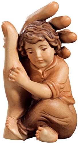 Schützende Hand mit Junge H 13 cm Schutzengel Engel Holzfigur Deko Statue aus Ahornholz Schützende Hand mit Junge H 13 cm Schutzengel Engel Holzfigur Deko Statue aus Ahornholz von Dolfi
