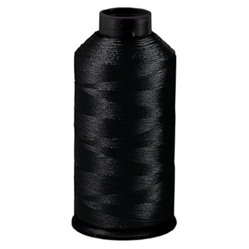 Dollylocks Bonded Nylon Hair Weaving Thread (Black) by Dollylocks von Dollylocks