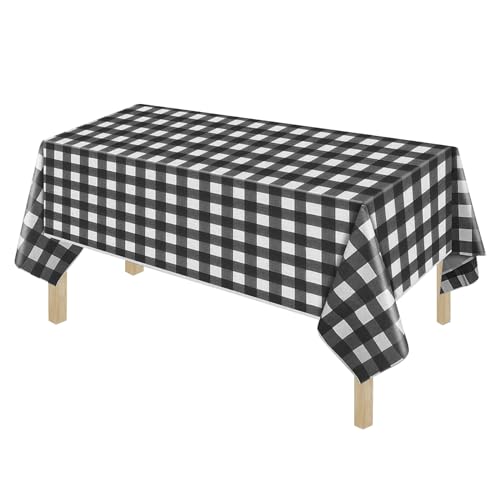 Dololoo Einweg Tischdecke aus Kunststoff 137 x 274 cm, Wasserdicht Geburtstag Tischdecken, Rechteckig Tischtuch Geeignet für Party, Kindergeburtstag, Hochzeit, Weihnachten Dololoo Einweg Tischdecke aus Kunststoff 137 x 274 cm, Wasserdicht Geburtstag Tischdecken, Rechteckig Tischtuch Geeignet für Party, Kindergeburtstag, Hochzeit, Weihnachten von Dololoo