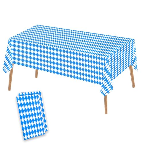 Dololoo Einweg Tischdecke aus Kunststoff 137 x 274 cm, Wasserdicht Geburtstag Tischdecken, Rechteckig Tischtuch Geeignet für Party, Kindergeburtstag, Hochzeit, Weihnachten Dololoo Einweg Tischdecke aus Kunststoff 137 x 274 cm, Wasserdicht Geburtstag Tischdecken, Rechteckig Tischtuch Geeignet für Party, Kindergeburtstag, Hochzeit, Weihnachten von Dololoo