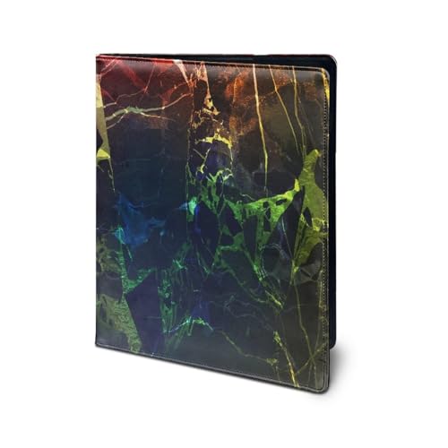 Dolyues Faltbares Padfolio-Klemmbrett mit Kolibri-Druck, Lebenslauf-Mappe mit Brief, A4-Größe, Schreibblock für Damen, Herren, Büro, Konferenz von Dolyues