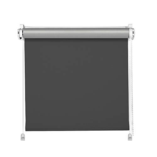 Thermo-Rollo Anthrazit 100x150cm Klemm Fix Rollo Thermo-Rollo Anthrazit 100x150cm Klemm Fix Rollo von DomDeco