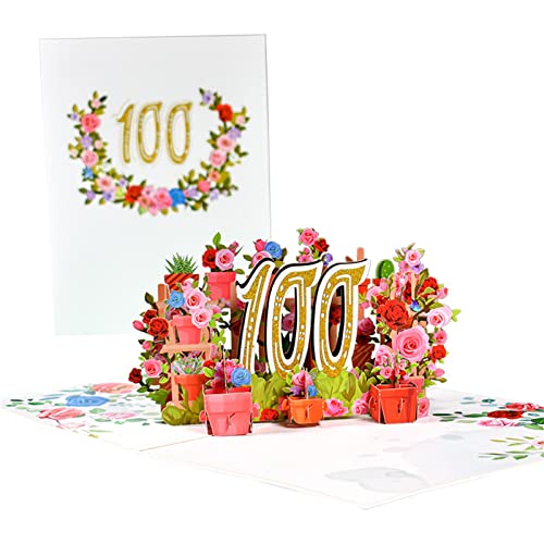 3D-Blumen-Jubiläumskarten-Set mit Umschlag-Set, Segensnachricht, Karte für Büro, Arbeit, Jahrestag, Gedenkkarten, 3D-Jubiläumskarten für Ihn von Domasvmd