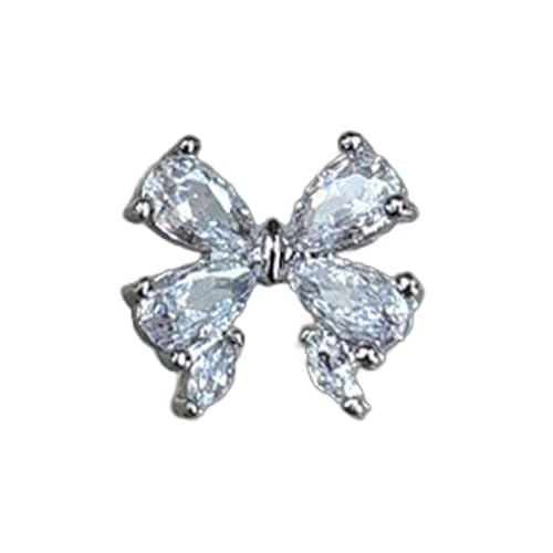 3D-Schmetterling aus Metall mit Strasssteinen, Schmetterlings-Nägel, Kunst-Charm, für Nägel, Kunstdekorationen, Metallnieten 3D-Schmetterling aus Metall mit Strasssteinen, Schmetterlings-Nägel, Kunst-Charm, für Nägel, Kunstdekorationen, Metallnieten von Domasvmd