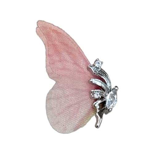3D-Schmetterling aus Metall mit Strasssteinen, Schmetterlings-Nägel, Kunst-Charm, für Nägel, Kunstdekorationen, Metallnieten 3D-Schmetterling aus Metall mit Strasssteinen, Schmetterlings-Nägel, Kunst-Charm, für Nägel, Kunstdekorationen, Metallnieten von Domasvmd