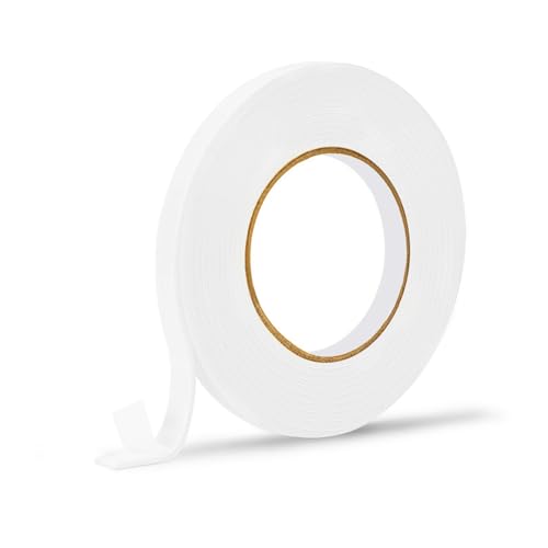 5 Rollen Selbstklebendes Klebeband Doppelseitiges Schaumstoffband Multifunktionales EVA-Schaumband Einfach zu bedienen für Schule Büro und Zuhause 5 Rollen Klebeband Eva Foam Tape Doppelseitiges 5 Rollen Selbstklebendes Klebeband Doppelseitiges Schaumstoffband Multifunktionales EVA-Schaumband Einfach zu bedienen für Schule Büro und Zuhause 5 Rollen Klebeband Eva Foam Tape Doppelseitiges von Domasvmd