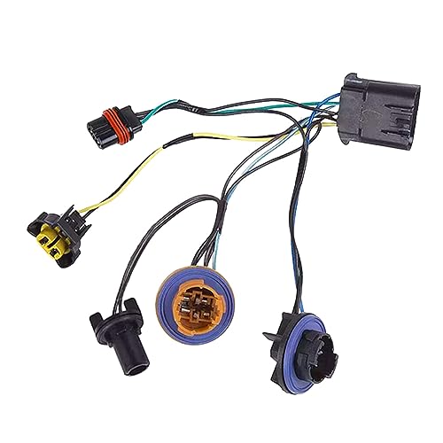 Domasvmd 15950809 15782377 Scheinwerfersteckdose Kabelbaum Stecker Adapter für Suburban Scheinwerfer Kabelbaum Ersatz Domasvmd 15950809 15782377 Scheinwerfersteckdose Kabelbaum Stecker Adapter für Suburban Scheinwerfer Kabelbaum Ersatz von Domasvmd