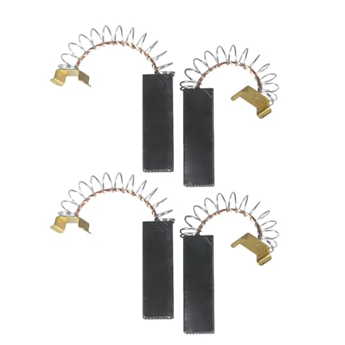 Domasvmd 2/4 Stück elektrische Ersatzmotor-Kohlebürste für Elektrowerkzeug-Motor-Kohlebürsten, Ersatzfabrikproduktionslinie von Domasvmd