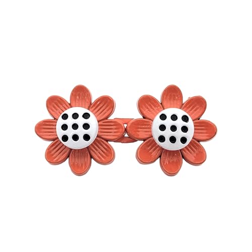 Domasvmd Blumen-Jeans, Hosen, Taillenknöpfe, verstellbare Hose, Taillenstraffer, für Jeans, Röcke, Jeans, Knöpfe, modisch Domasvmd Blumen-Jeans, Hosen, Taillenknöpfe, verstellbare Hose, Taillenstraffer, für Jeans, Röcke, Jeans, Knöpfe, modisch von Domasvmd