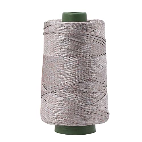 Domasvmd Helle Seide, dicke Wolle, merzerisierte Baumwolle, Leinen, Eisseil, gewebtes Zubehör für Hüte, Schuhe, Handtasche, Seidenwolle Domasvmd Helle Seide, dicke Wolle, merzerisierte Baumwolle, Leinen, Eisseil, gewebtes Zubehör für Hüte, Schuhe, Handtasche, Seidenwolle von Domasvmd