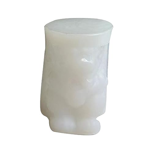 Domasvmd Silikonform für die Herstellung von Tierseife, Gips, handgefertigte Harzformen, Hochzeitsgeschenk, Silikonharzformen von Domasvmd