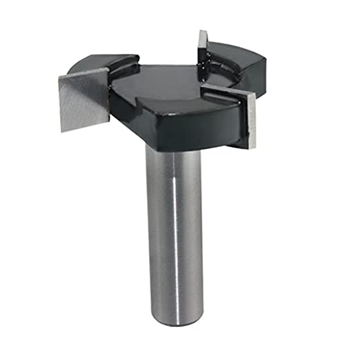 Fräser, 3-kantig, für T-12-mm-Schaft, Holzbearbeitungswerkzeuge, Hardware-Zubehör für Industrie, Schlitzfräser, 3-kantig, T 12 mm Schaft, Holzbearbeitungswerkzeug für die Industrie von Domasvmd