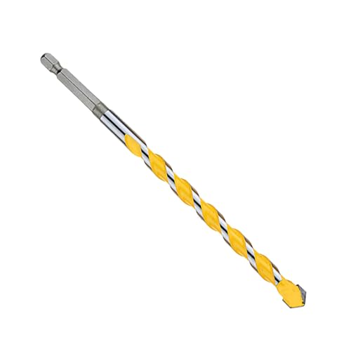 Härte 5/6/8/10/12 mm Legierungsbohrer für verschiedene Materialien, stabile und zuverlässige Bohrer für Keramikhärte Legierungsbohrer von Domasvmd