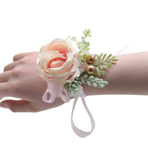 Handblumen, für Hochzeit, Zeremonie, Brautjungfer, handgearbeitet, bunte Rose, perfekt für Hochzeiten, Handgelenk, Ansteckblume für Hochzeit, Handgelenk, Ansteckblume für Mutter Handblumen, für Hochzeit, Zeremonie, Brautjungfer, handgearbeitet, bunte Rose, perfekt für Hochzeiten, Handgelenk, Ansteckblume für Hochzeit, Handgelenk, Ansteckblume für Mutter von Domasvmd