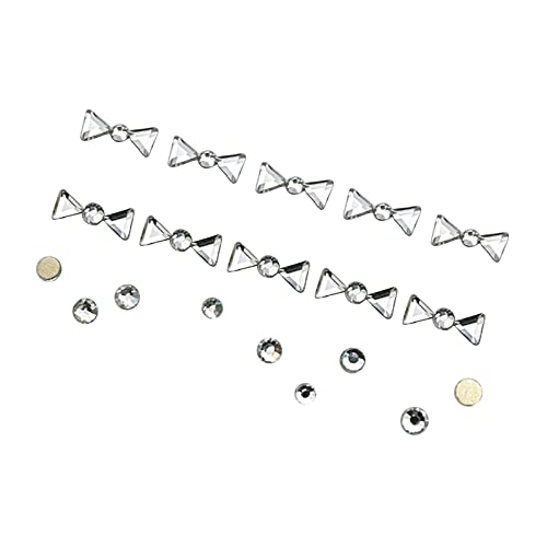 Luxuriöses 3D-Strass-Design, Kristall, baumelnder Maniküre-Schmuck, Diamanten Luxuriöses 3D-Strass-Design, Kristall, baumelnder Maniküre-Schmuck, Diamanten von Domasvmd