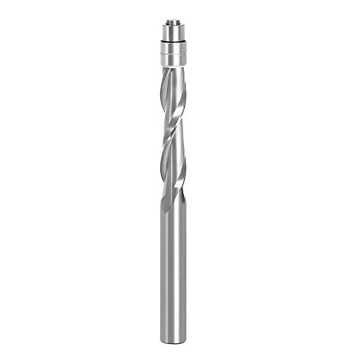 Schaftfräser mit 1/4-Zoll-Schaft, Massivholzbearbeitung, Fräser mit Lager, 6 mm, 6,35 mm, zum Fräsen, Gravieren, Schnitzen, gerade Schlitz-Bits, Schneiden, Gravieren, 1/4 gerade Fräsen, Fräsen Schaftfräser mit 1/4-Zoll-Schaft, Massivholzbearbeitung, Fräser mit Lager, 6 mm, 6,35 mm, zum Fräsen, Gravieren, Schnitzen, gerade Schlitz-Bits, Schneiden, Gravieren, 1/4 gerade Fräsen, Fräsen von Domasvmd