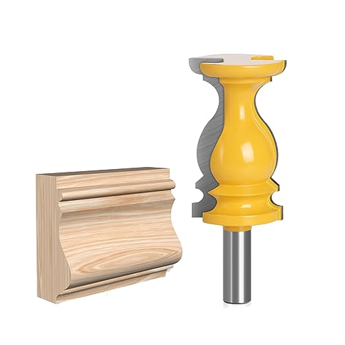 Strapazierfähige S-Typ-Grifflinie, Handlauf-Fräser-Bits, Schaft-Bit, Schaftfräser, Gravur, Vollschaft-Bits, Fräser für Holz, gerader Schlitzfräser, 1/4 Zoll, gerader Fräser Strapazierfähige S-Typ-Grifflinie, Handlauf-Fräser-Bits, Schaft-Bit, Schaftfräser, Gravur, Vollschaft-Bits, Fräser für Holz, gerader Schlitzfräser, 1/4 Zoll, gerader Fräser von Domasvmd
