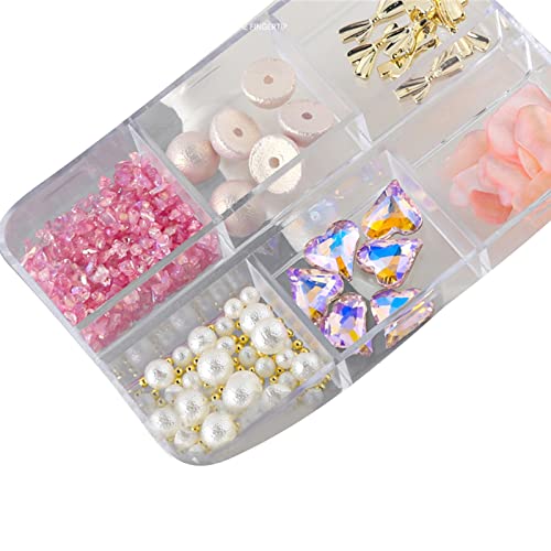 Strasssteine und Perlen, halbrunde Perlen, flache Rückseite, Kristall-Strass-Schmuck Strasssteine und Perlen, halbrunde Perlen, flache Rückseite, Kristall-Strass-Schmuck von Domasvmd