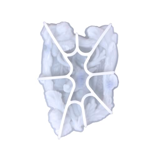 Weihnachts-Epoxidharz-Form, Hirschkopf, Wanddekoration, 3D-Elch, Silikonformen, Seifenherstellung, Wandbehang, Heimdekoration, Hirschform Weihnachts-Epoxidharz-Form, Hirschkopf, Wanddekoration, 3D-Elch, Silikonformen, Seifenherstellung, Wandbehang, Heimdekoration, Hirschform von Domasvmd