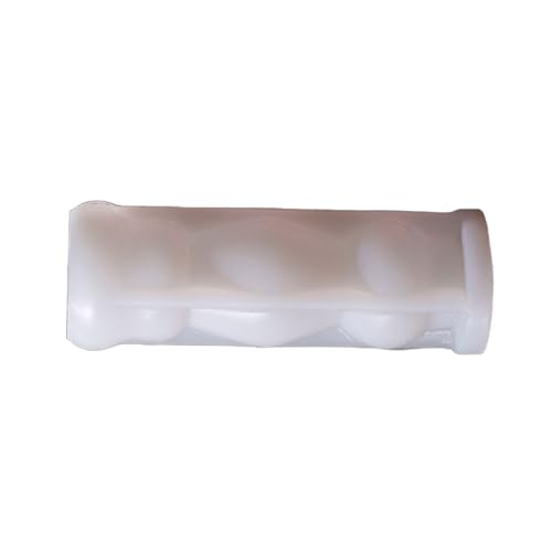 Weihnachtsmann-Silikonform für Seife, Gips, Ornamente, Kuchen, Fondant, Dekoration, Säulen-Formen zur Herstellung Weihnachtsmann-Silikonform für Seife, Gips, Ornamente, Kuchen, Fondant, Dekoration, Säulen-Formen zur Herstellung von Domasvmd