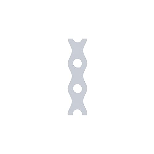 Montageband TM 10/10 Lochband verzinkt Montagelochband Rolle 12 x 0,7 mm x 10 m von Domax