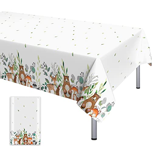 Dschungel Tiere Tischdecke, Einweg Plastic Safari Tiere Tischdecke, 54 x 108 Zoll Dünn wasserdichte Waldtiere Tischtuch für Zoo Thema Kinder Jungen Mädchen Geburtstag Babydusche Party Dekorationen Dschungel Tiere Tischdecke, Einweg Plastic Safari Tiere Tischdecke, 54 x 108 Zoll Dünn wasserdichte Waldtiere Tischtuch für Zoo Thema Kinder Jungen Mädchen Geburtstag Babydusche Party Dekorationen von Domgoge