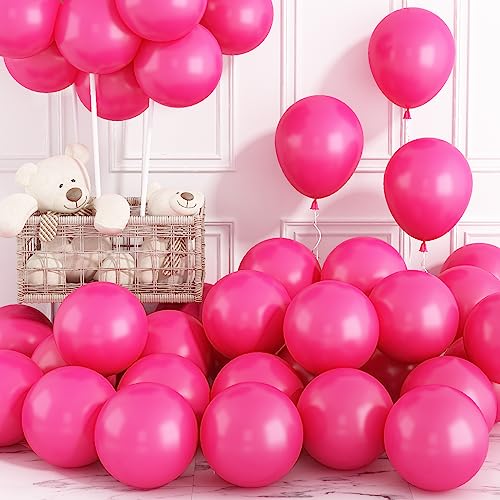 Luftballons Rosa 12 Zoll Hot Pink Rose Rot Latex Luftballons Matt Hot Fuchsia Dunkelpink Helium Partyballon Set für Hochzeitstag Verlobung Brautparty Valentinstag Geburtstag Party Dekoration 30 Stück Luftballons Rosa 12 Zoll Hot Pink Rose Rot Latex Luftballons Matt Hot Fuchsia Dunkelpink Helium Partyballon Set für Hochzeitstag Verlobung Brautparty Valentinstag Geburtstag Party Dekoration 30 Stück von Domgoge